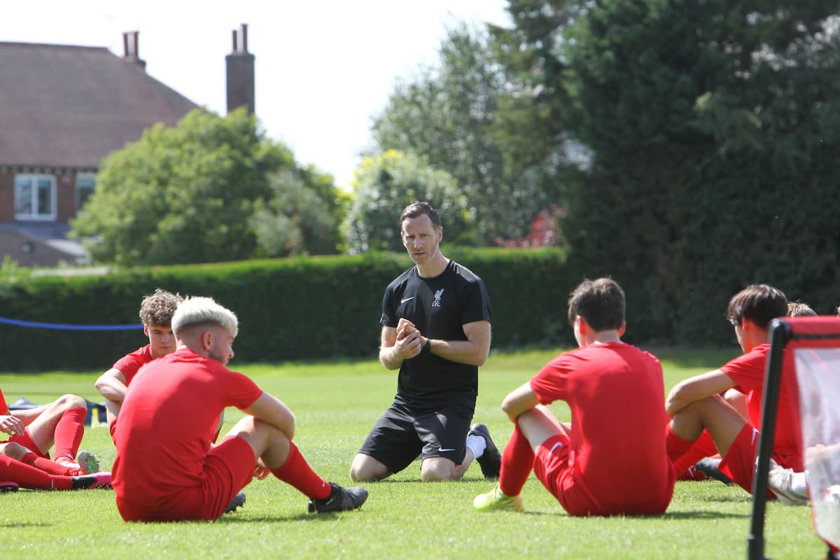 Liverpool FC Camp training session