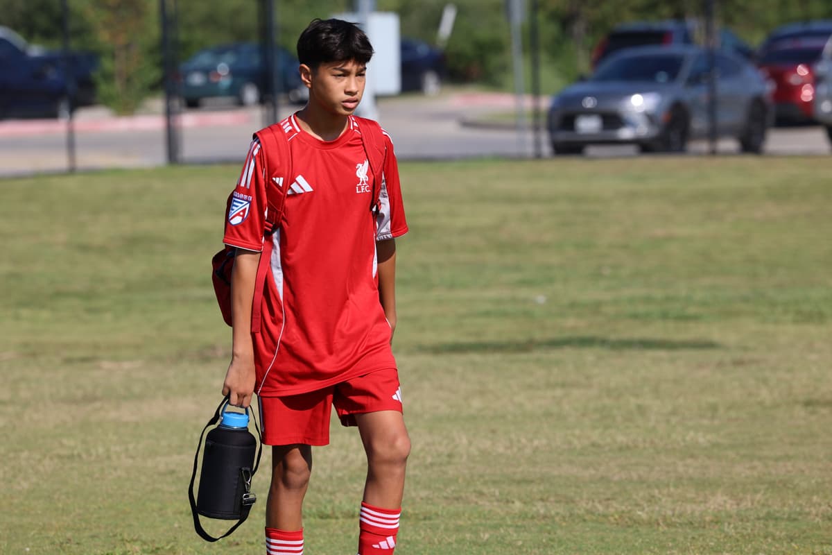 Liverpool FC Camp Player